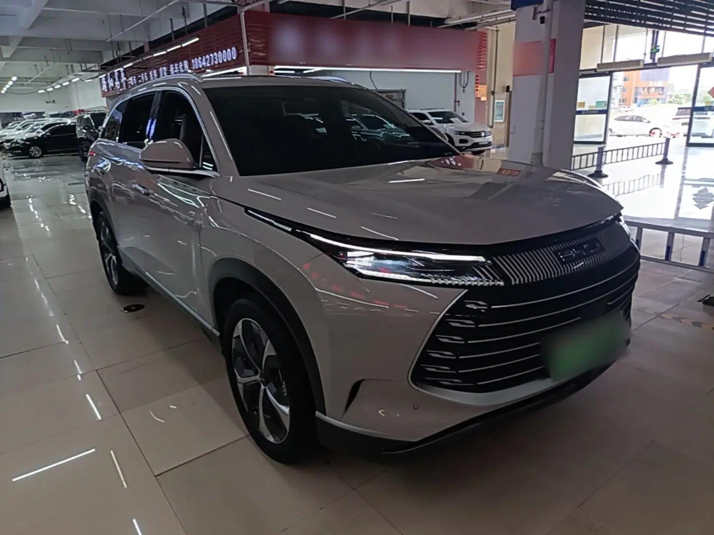 BYD Frigate 07 2023 DM-i 100KM Prestige Model — миниатюра 3