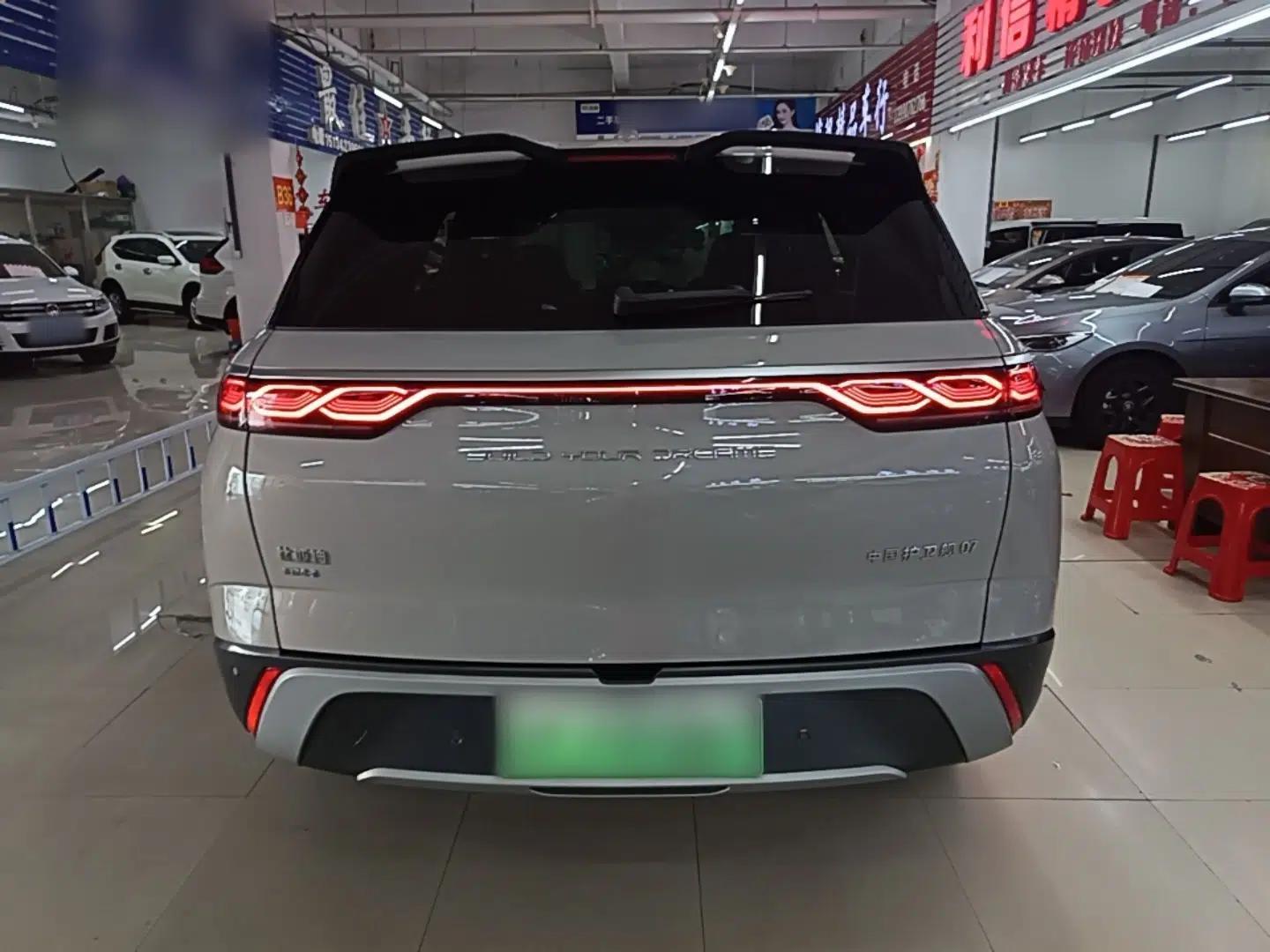 BYD Frigate 07 2023 DM-i 100KM Prestige Model — миниатюра 5
