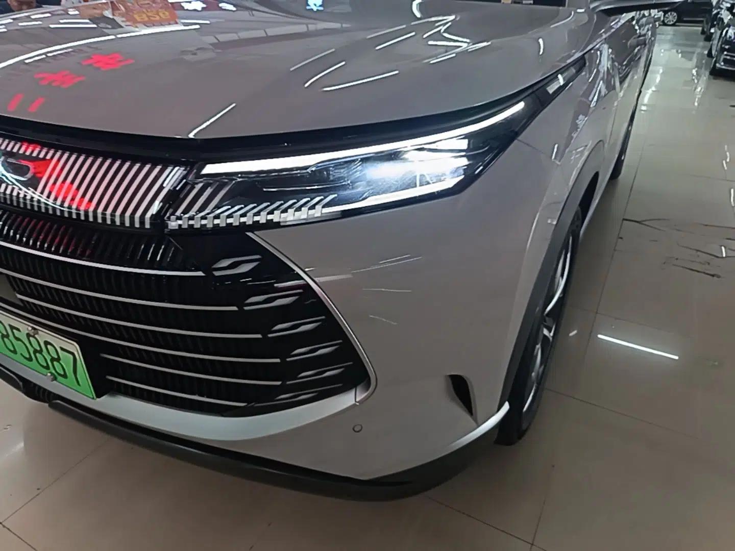 BYD Frigate 07 2023 DM-i 100KM Prestige Model — миниатюра 8