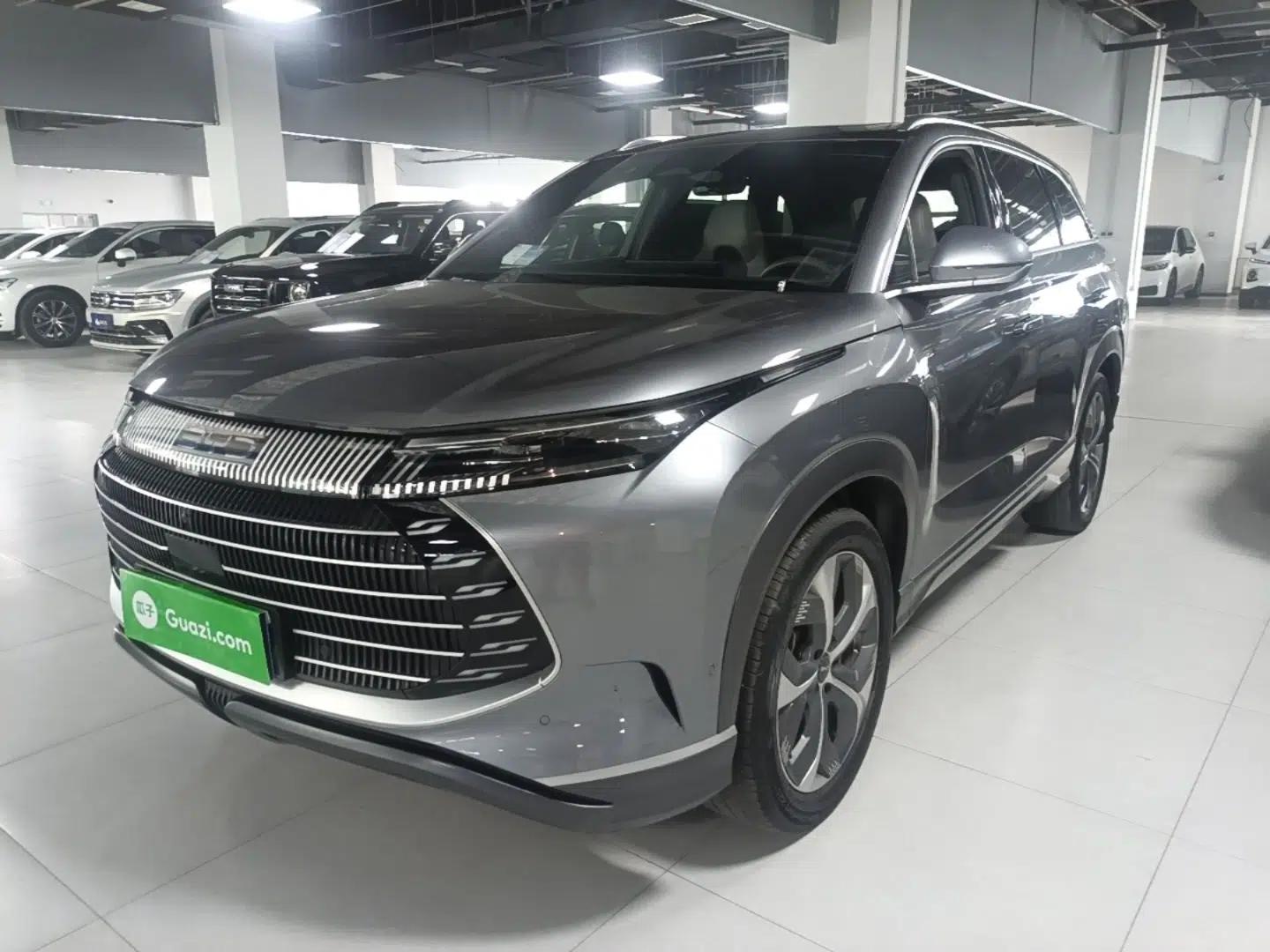 BYD Frigate 07 2024 HONOR Edition DM-i 205KM Flagship Model — миниатюра 1