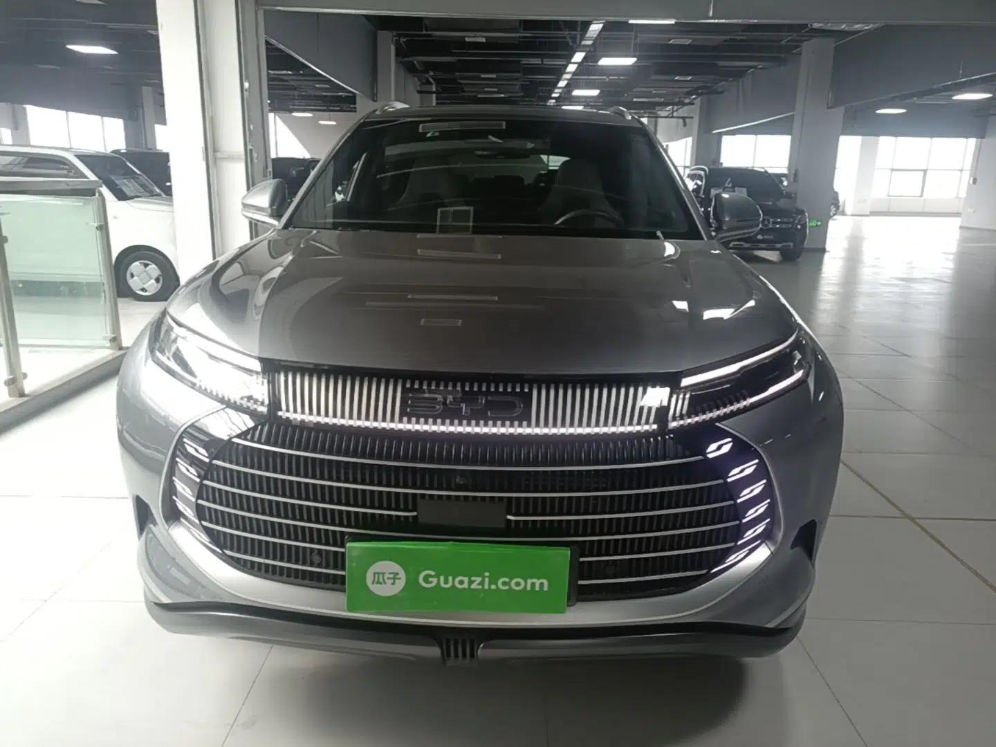BYD Frigate 07 2024 HONOR Edition DM-i 205KM Flagship Model — миниатюра 2