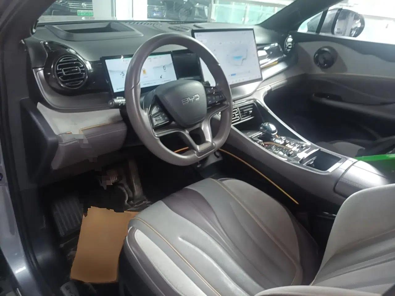 BYD Frigate 07 2024 HONOR Edition DM-i 205KM Flagship Model — миниатюра 12