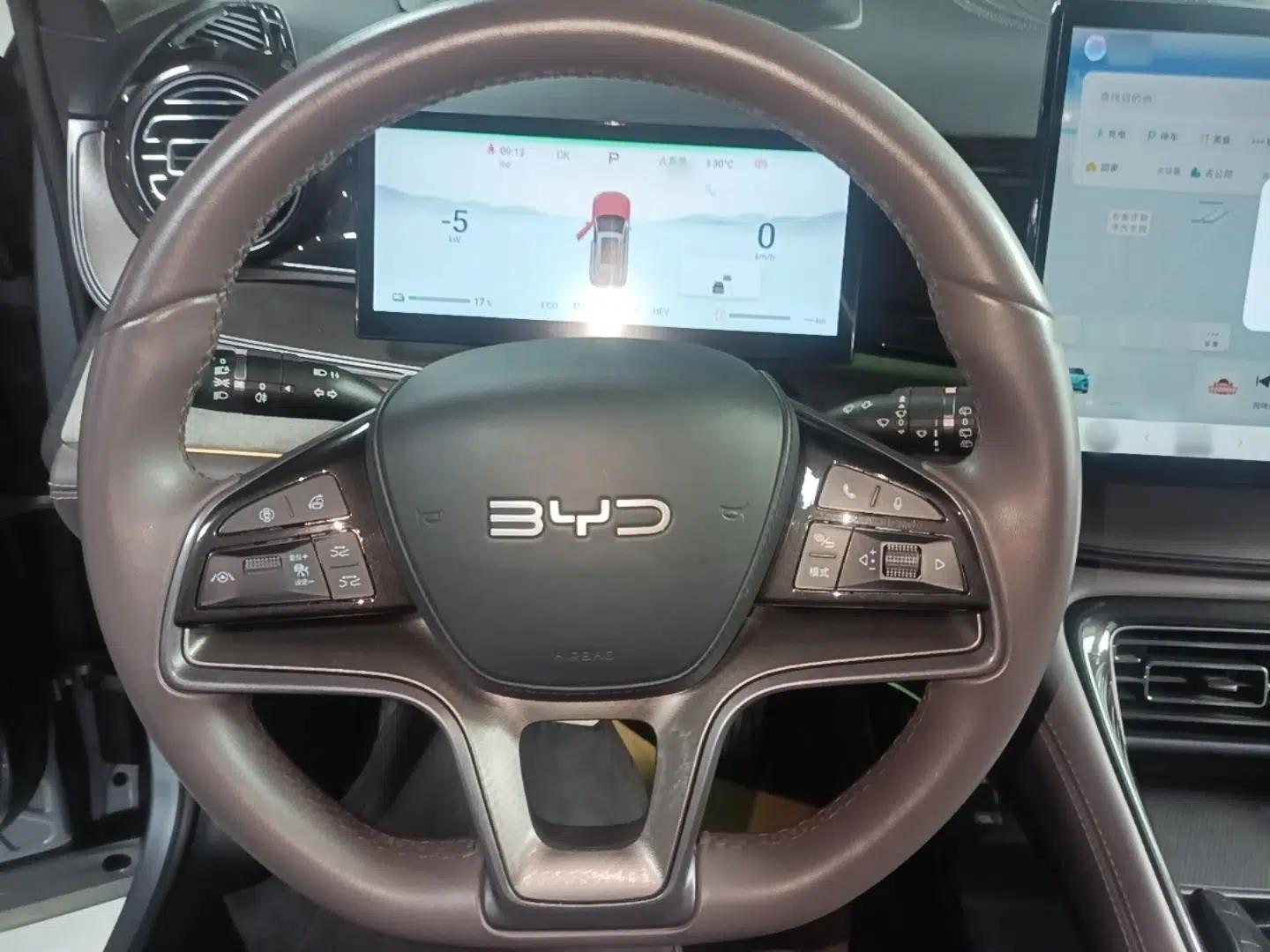 BYD Frigate 07 2024 HONOR Edition DM-i 205KM Flagship Model — миниатюра 13