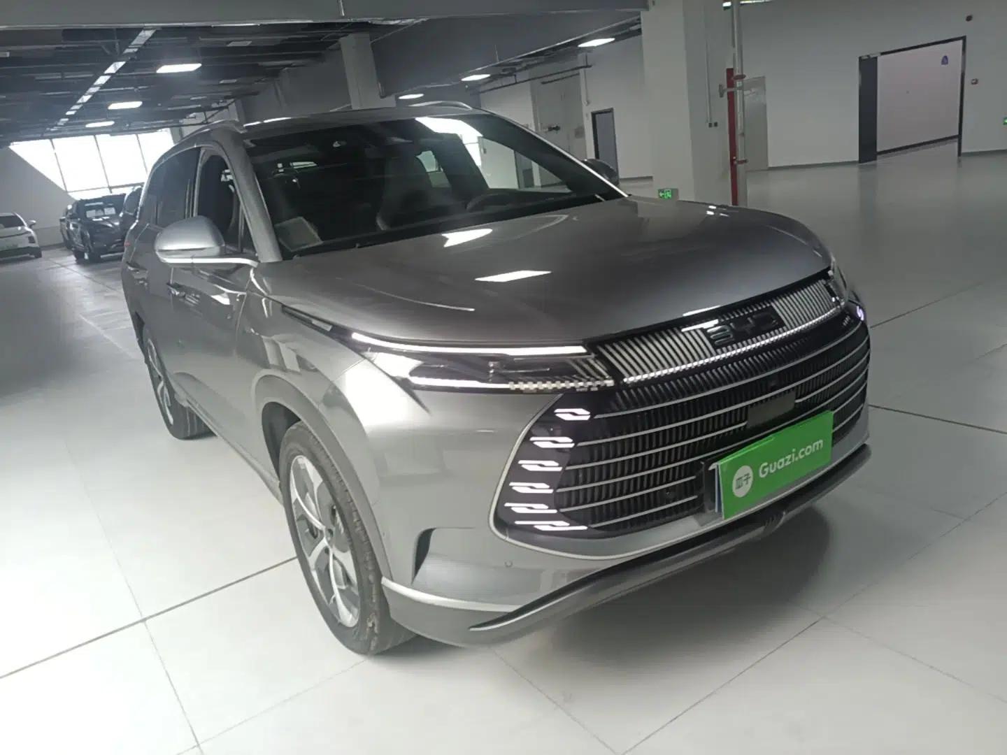 BYD Frigate 07 2024 HONOR Edition DM-i 205KM Flagship Model — миниатюра 3