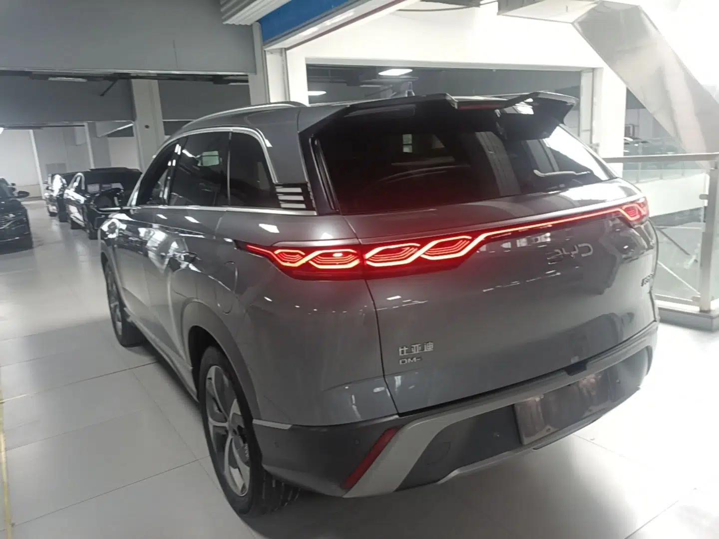 BYD Frigate 07 2024 HONOR Edition DM-i 205KM Flagship Model — миниатюра 4