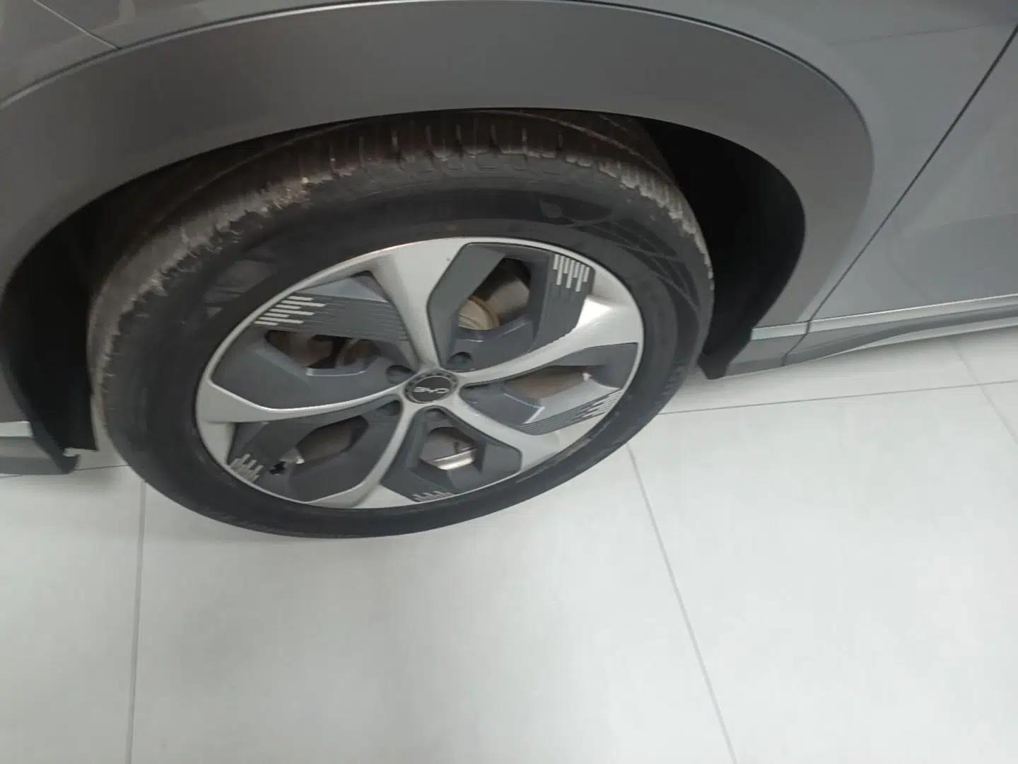 BYD Frigate 07 2024 HONOR Edition DM-i 205KM Flagship Model — миниатюра 10