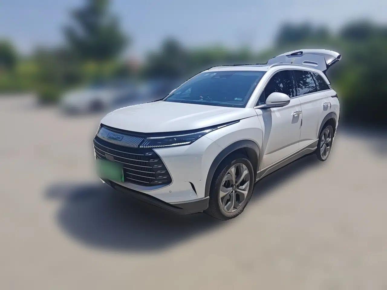 BYD Frigate 07 2024 HONOR Edition DM-i 100KM Luxury Model — миниатюра 1