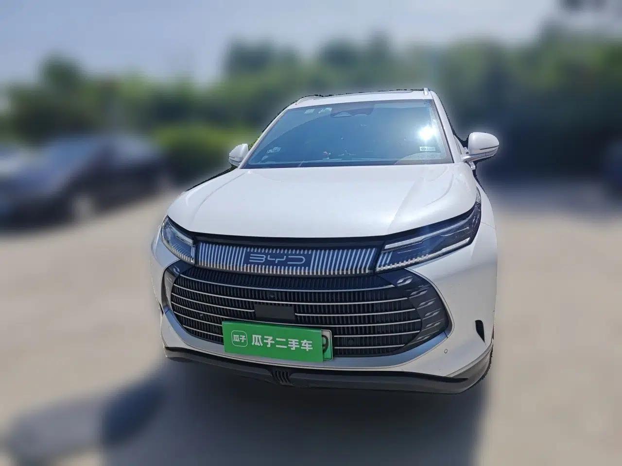 BYD Frigate 07 2024 HONOR Edition DM-i 100KM Luxury Model — миниатюра 2