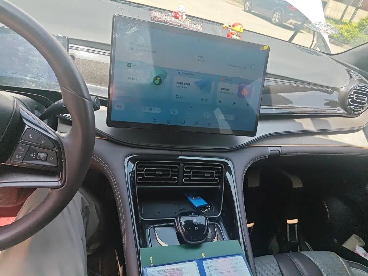 BYD Frigate 07 2024 HONOR Edition DM-i 100KM Luxury Model — миниатюра 13