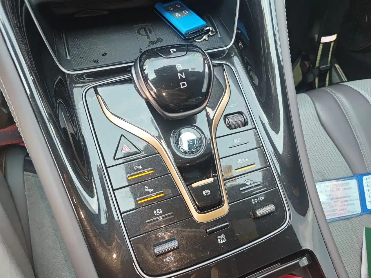 BYD Frigate 07 2024 HONOR Edition DM-i 100KM Luxury Model — миниатюра 14