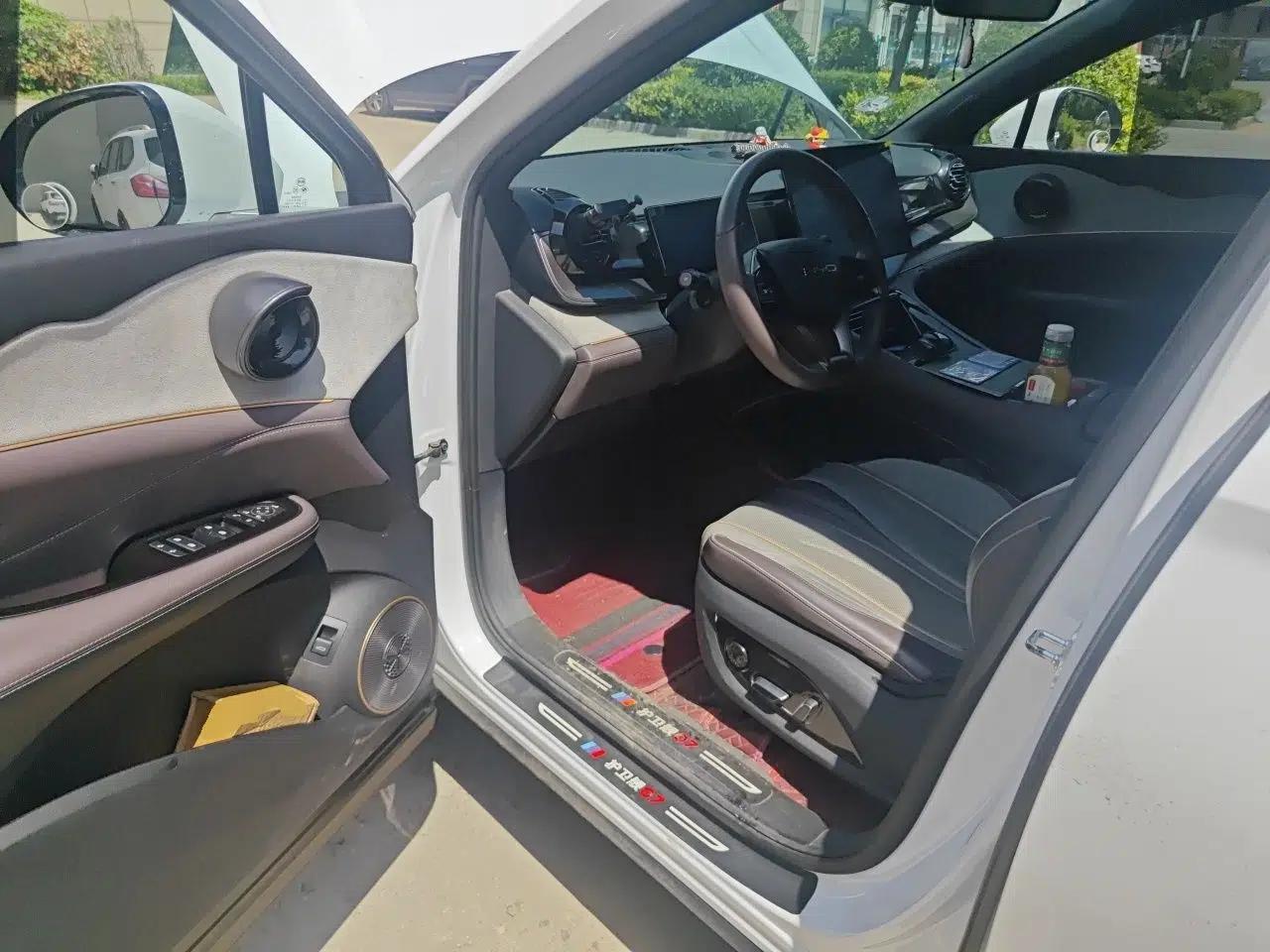 BYD Frigate 07 2024 HONOR Edition DM-i 100KM Luxury Model — миниатюра 16
