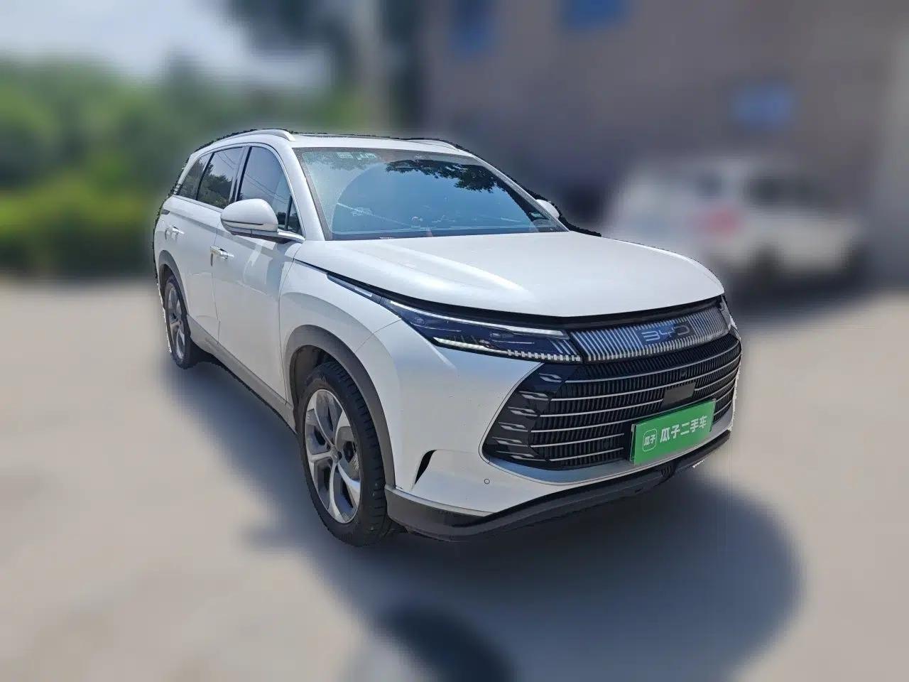 BYD Frigate 07 2024 HONOR Edition DM-i 100KM Luxury Model — миниатюра 3