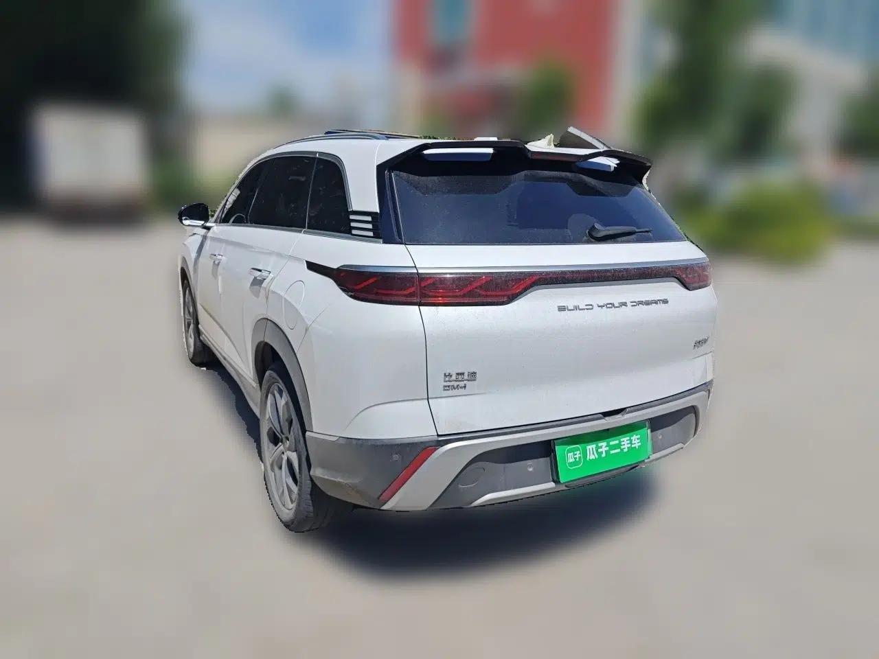 BYD Frigate 07 2024 HONOR Edition DM-i 100KM Luxury Model — миниатюра 4