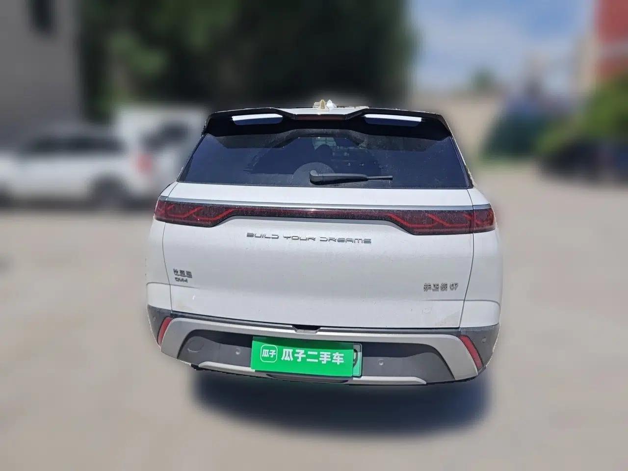 BYD Frigate 07 2024 HONOR Edition DM-i 100KM Luxury Model — миниатюра 5