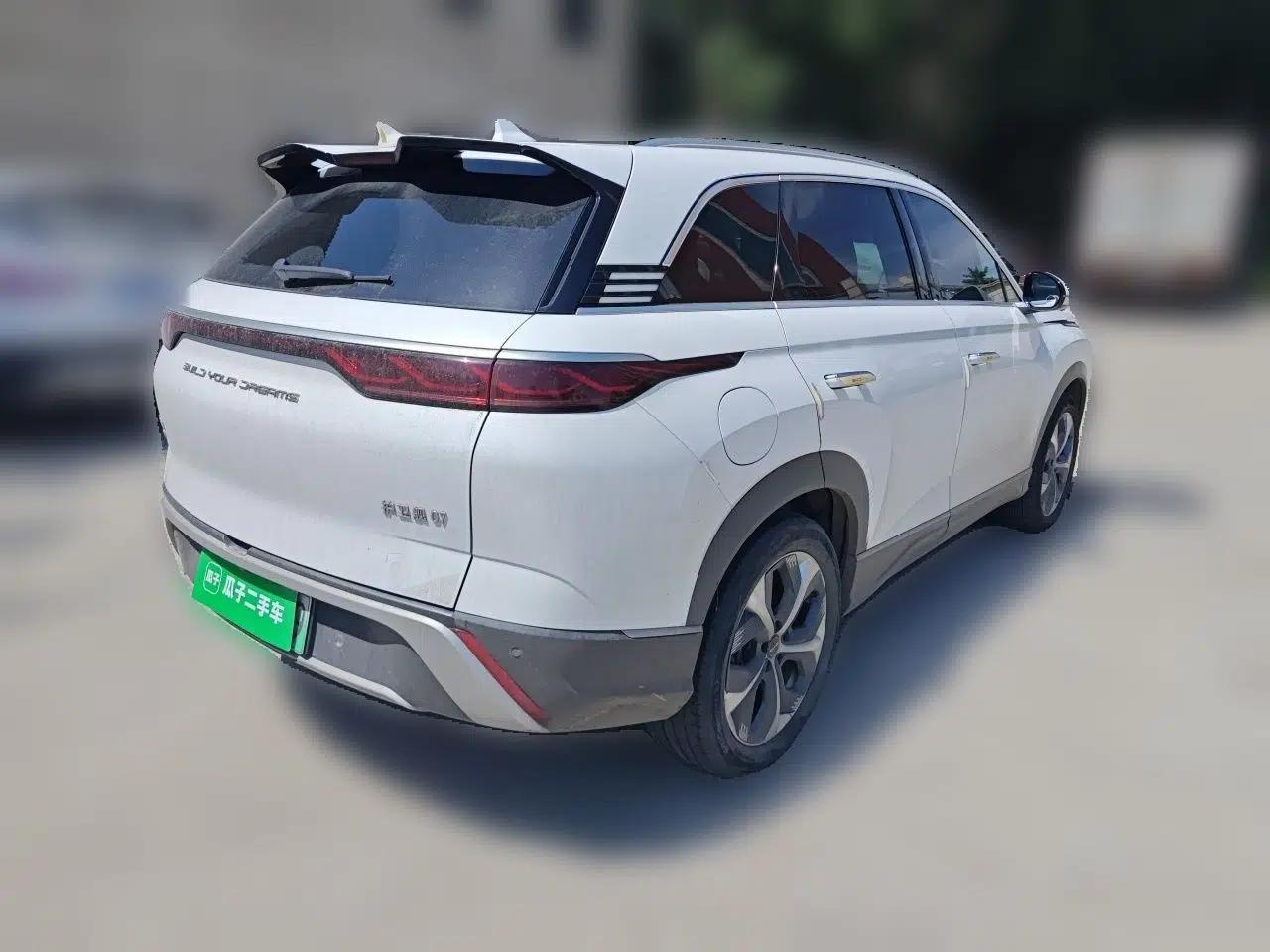 BYD Frigate 07 2024 HONOR Edition DM-i 100KM Luxury Model — миниатюра 6