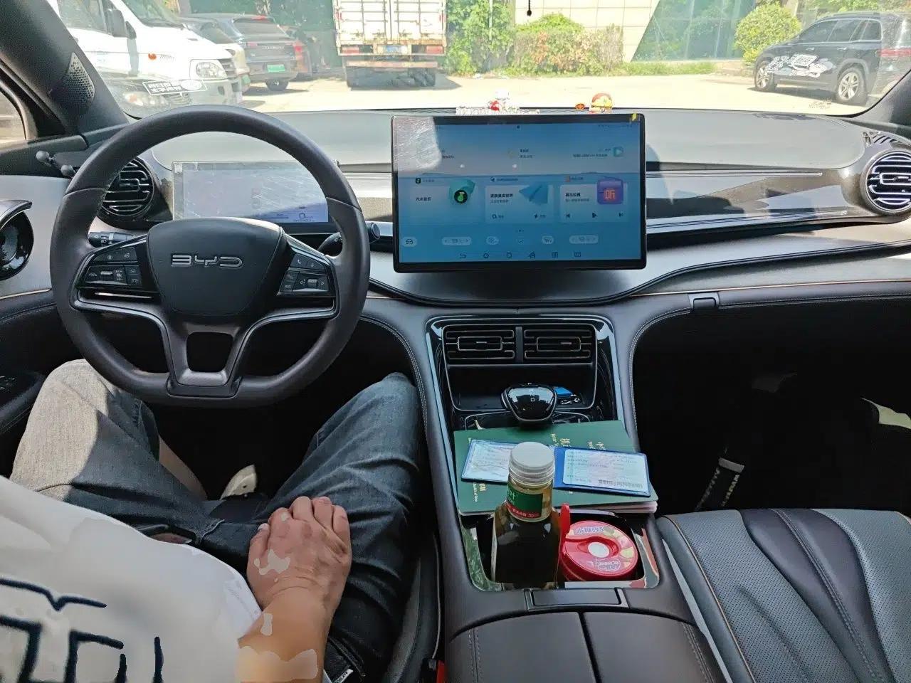 BYD Frigate 07 2024 HONOR Edition DM-i 100KM Luxury Model — миниатюра 9