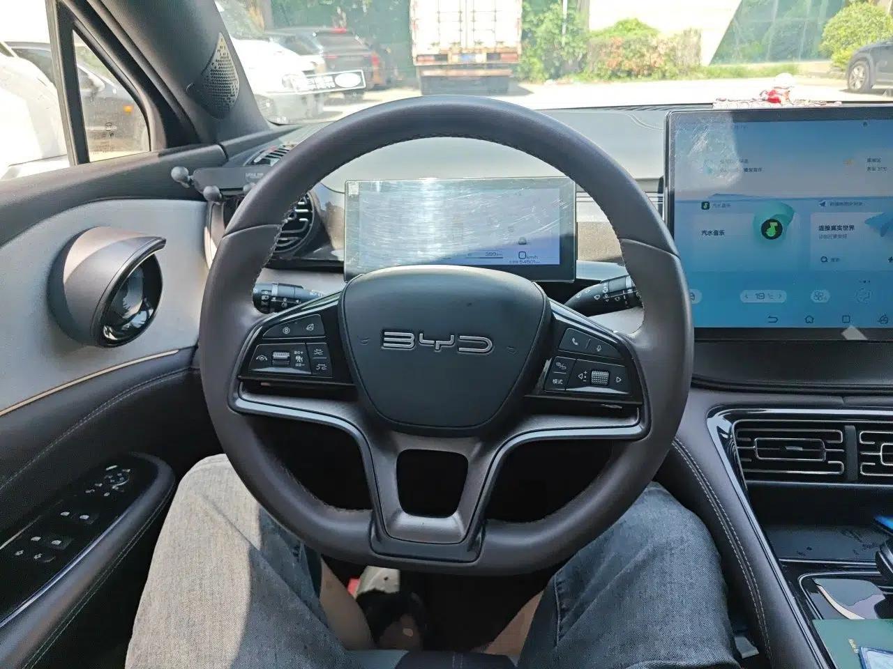 BYD Frigate 07 2024 HONOR Edition DM-i 100KM Luxury Model — миниатюра 10