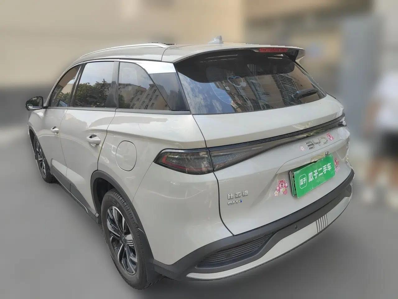 BYD Sealion 05 DM-i 2025 DM-i 75KM Luxury Model — миниатюра 4