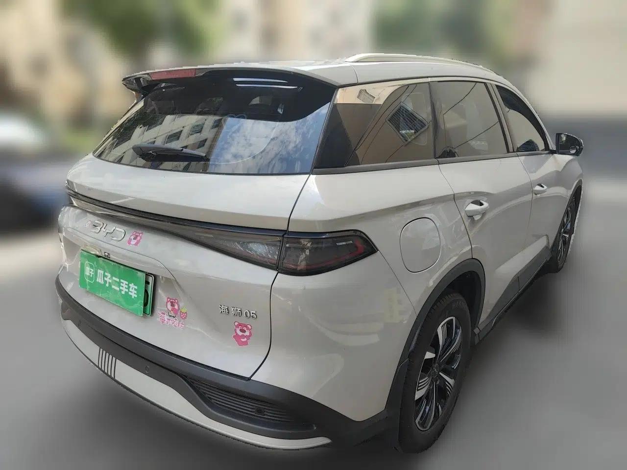 BYD Sealion 05 DM-i 2025 DM-i 75KM Luxury Model — миниатюра 6