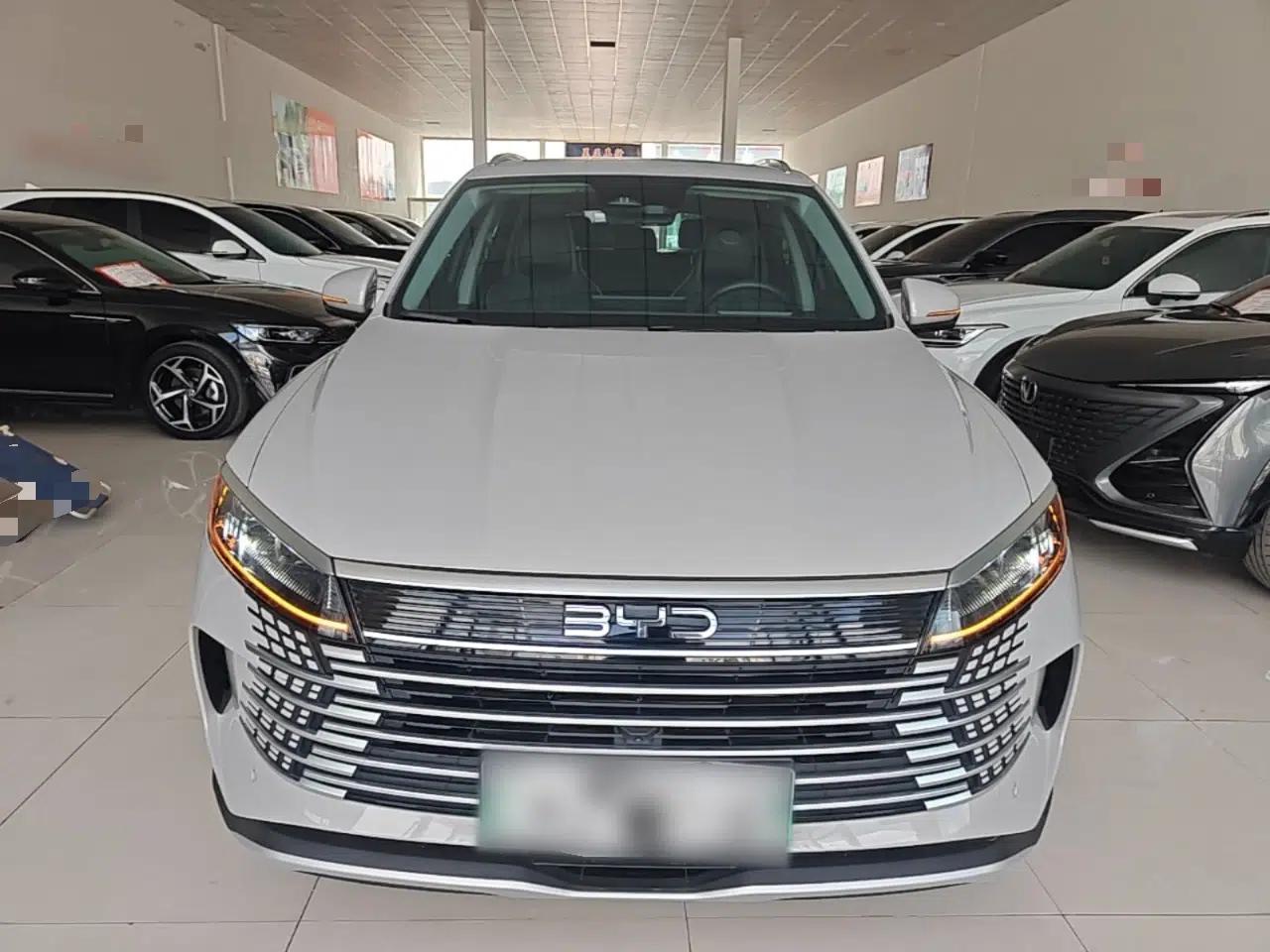 BYD Sealion 05 DM-i 2025 DM-i 75KM Prestige Model — миниатюра 2