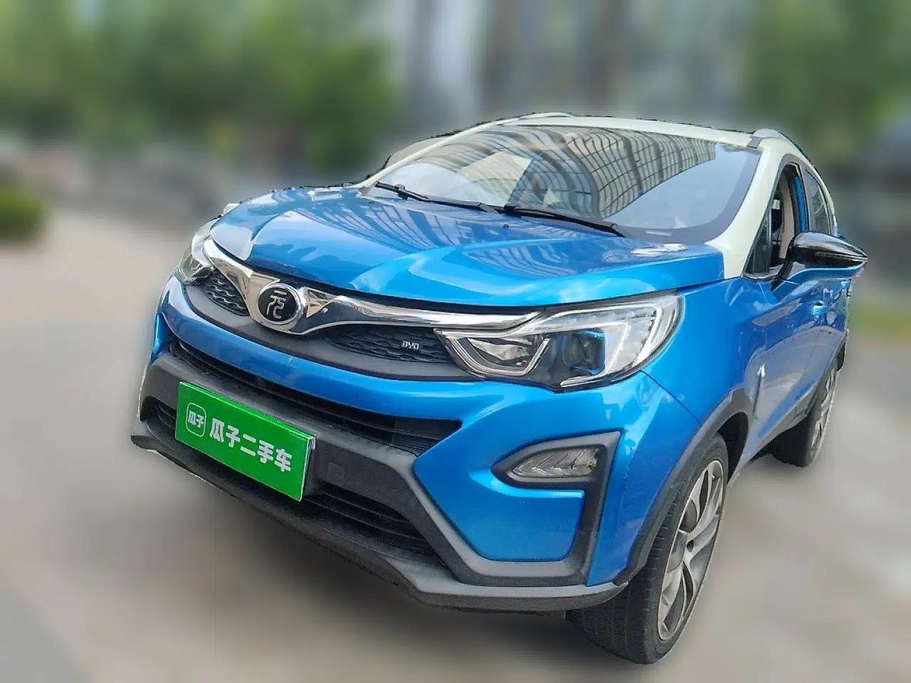 BYD Yuan 2016 1.5TID Automatic Prestige Model — миниатюра 1
