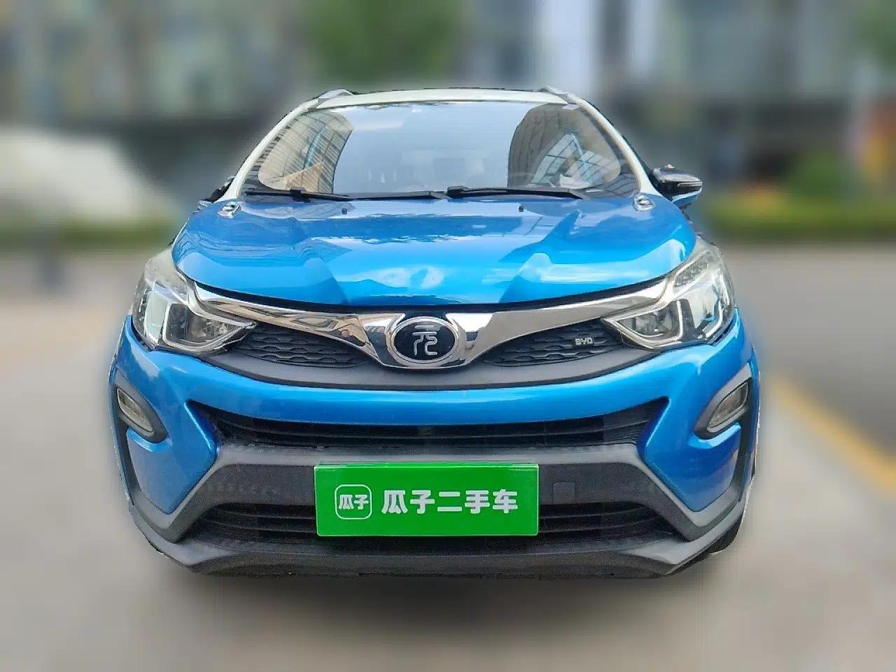 BYD Yuan 2016 1.5TID Automatic Prestige Model — миниатюра 2