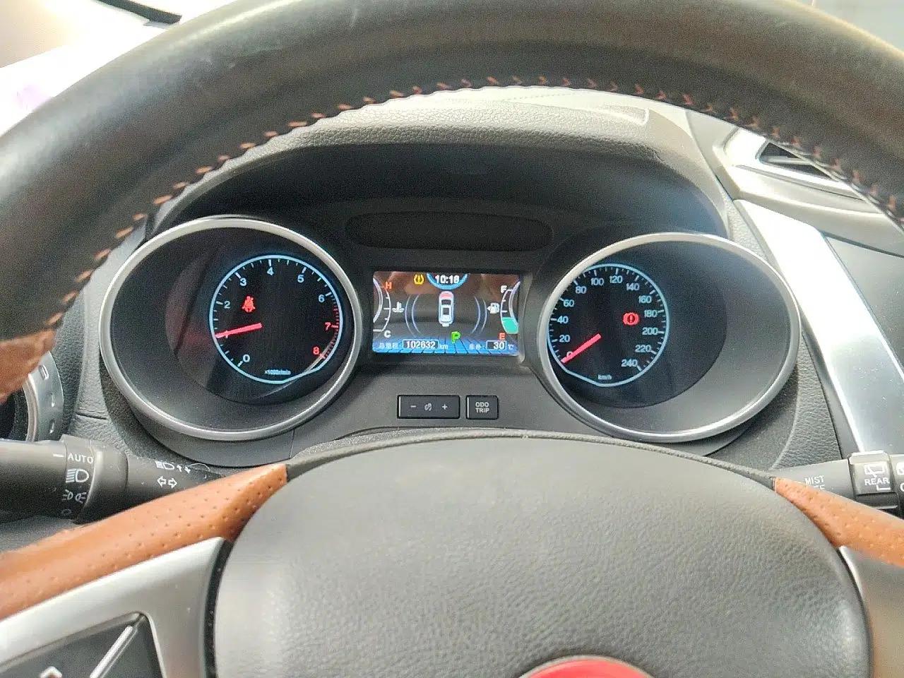 BYD Yuan 2016 1.5TID Automatic Prestige Model — миниатюра 11