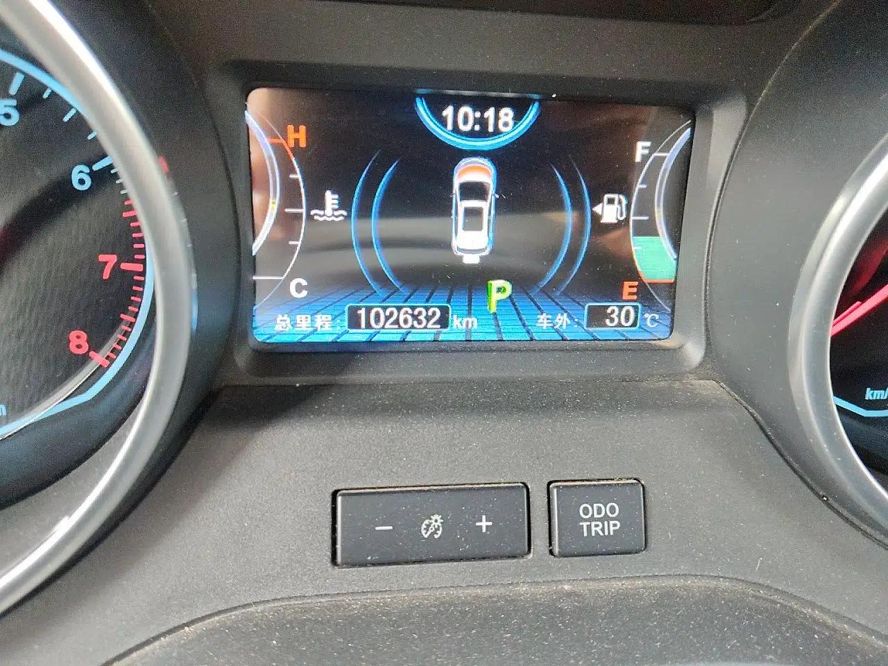 BYD Yuan 2016 1.5TID Automatic Prestige Model — миниатюра 12