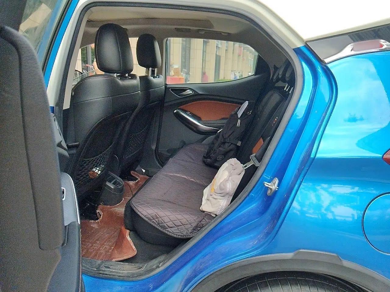 BYD Yuan 2016 1.5TID Automatic Prestige Model — миниатюра 17