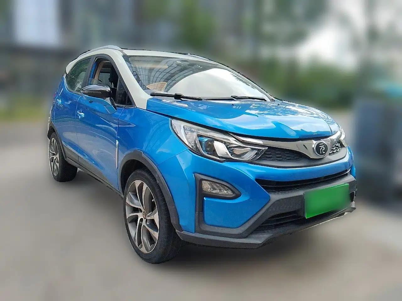 BYD Yuan 2016 1.5TID Automatic Prestige Model — миниатюра 3