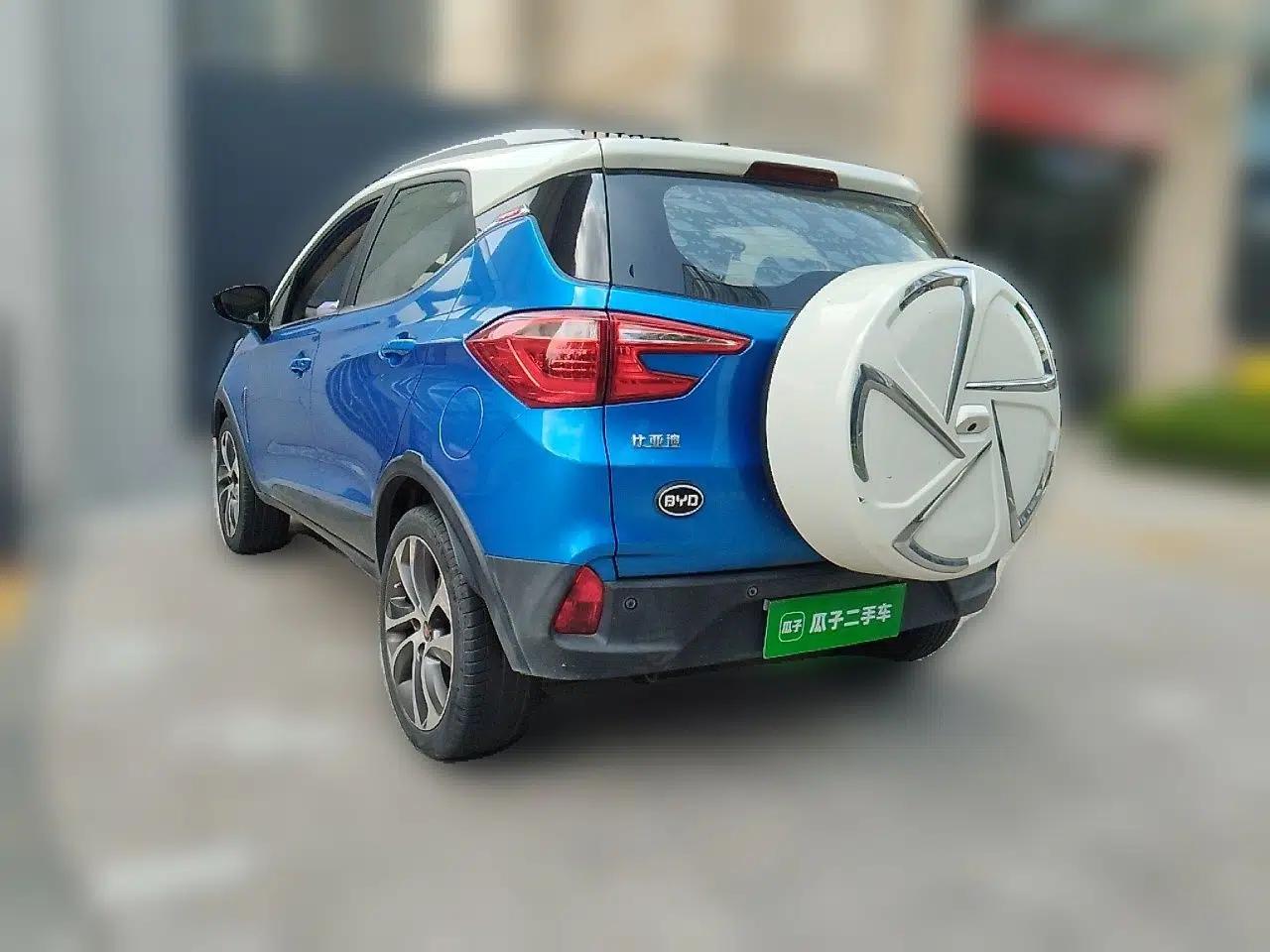 BYD Yuan 2016 1.5TID Automatic Prestige Model — миниатюра 4