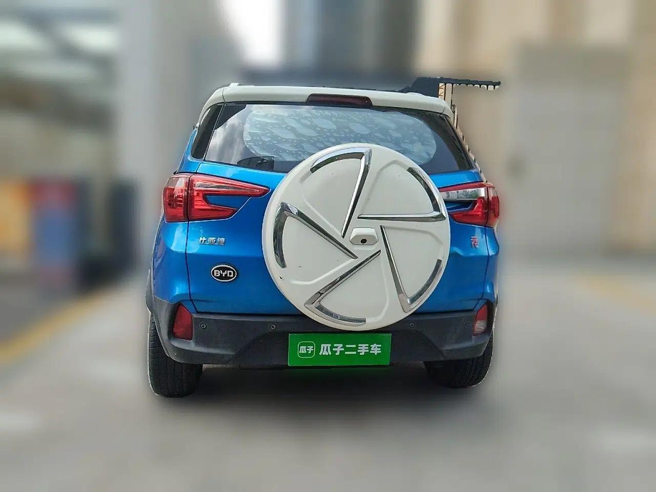 BYD Yuan 2016 1.5TID Automatic Prestige Model — миниатюра 5