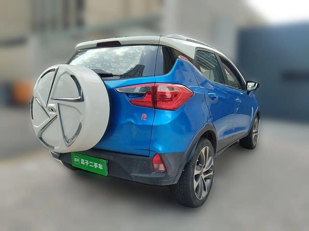 BYD Yuan 2016 1.5TID Automatic Prestige Model — миниатюра 6