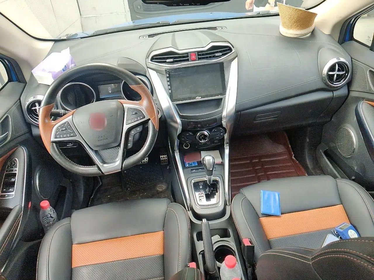 BYD Yuan 2016 1.5TID Automatic Prestige Model — миниатюра 9