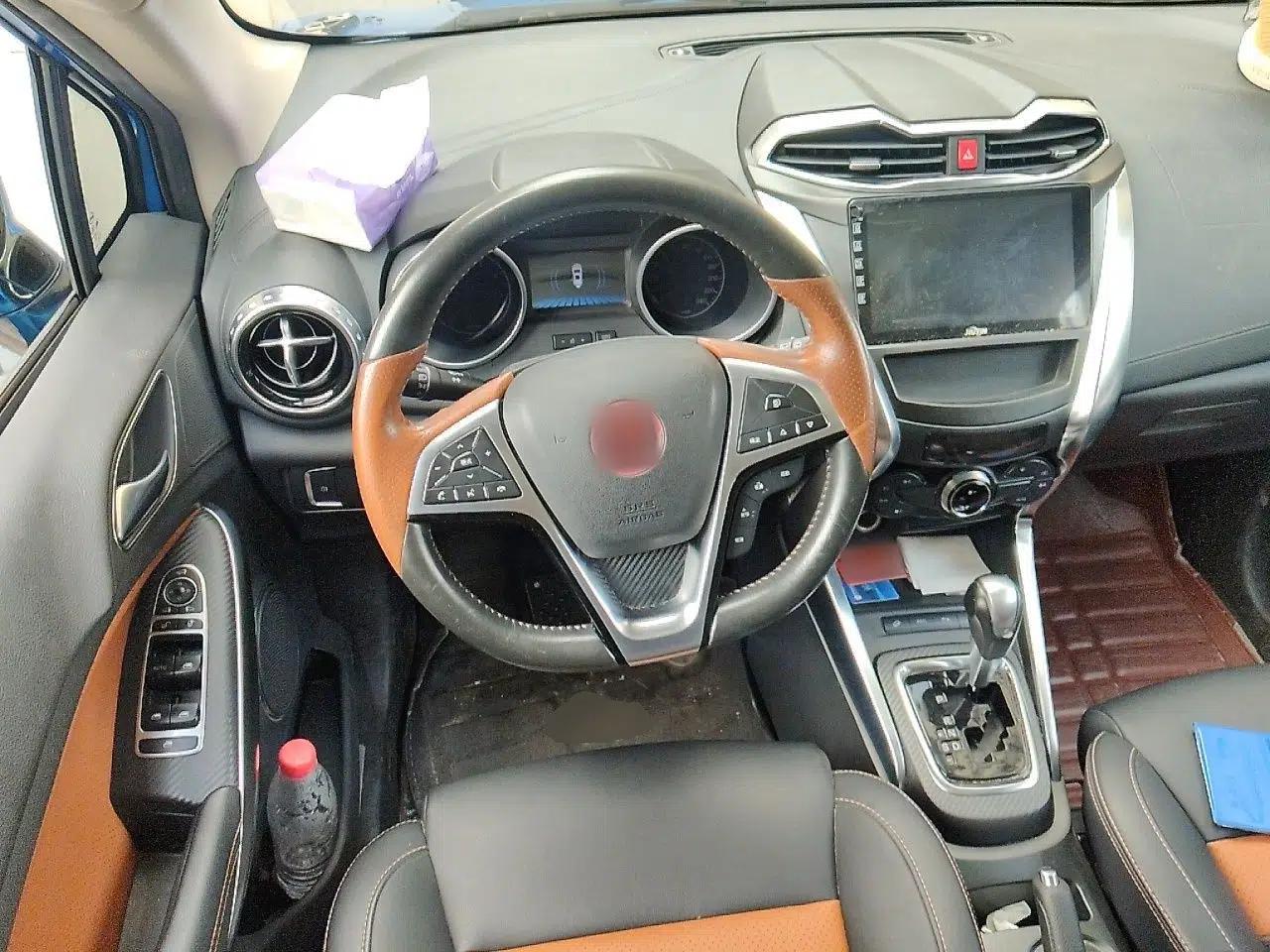 BYD Yuan 2016 1.5TID Automatic Prestige Model — миниатюра 10