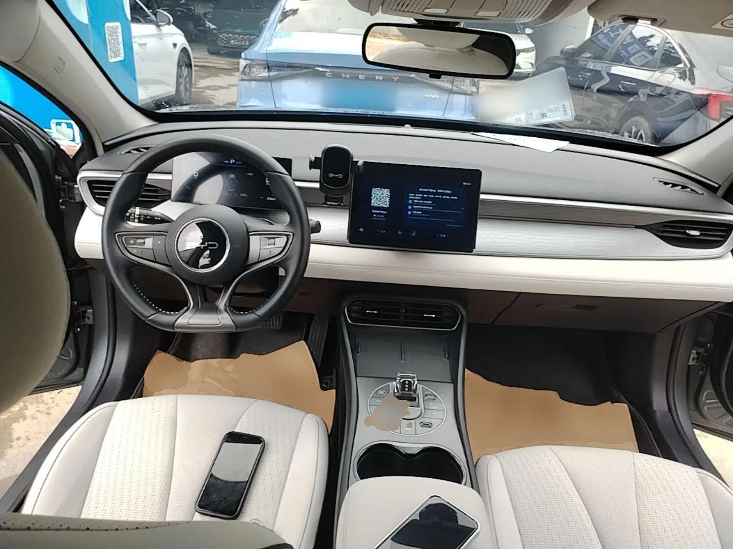 BYD Seal 05 DM-i 2025 DM-i Smart Drive 55KM Luxury Model — миниатюра 17