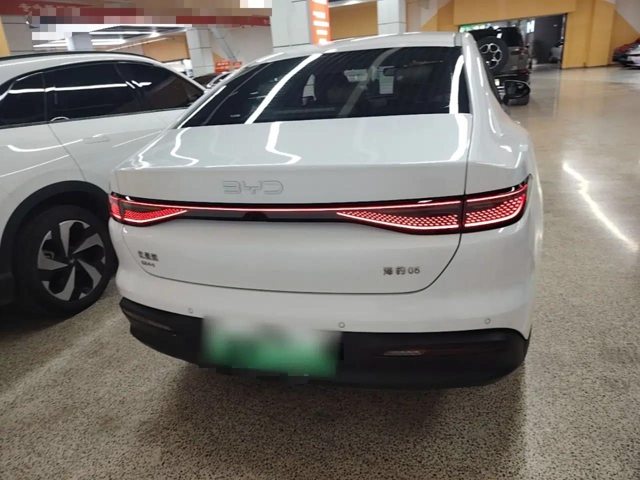 BYD Seal 05 DM-i 2025 DM-i Smart Drive 55KM Luxury Model — миниатюра 5