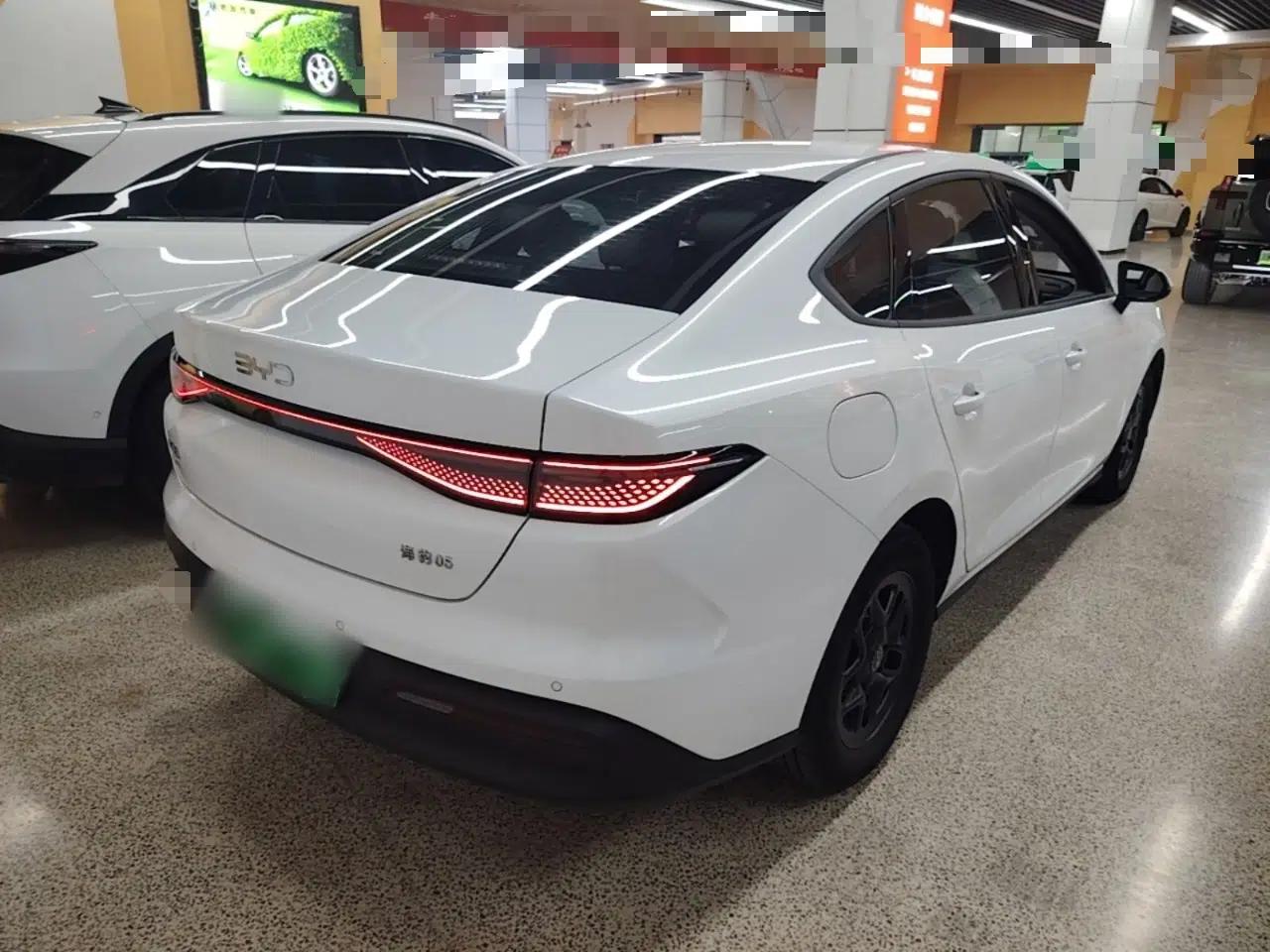 BYD Seal 05 DM-i 2025 DM-i Smart Drive 55KM Luxury Model — миниатюра 6