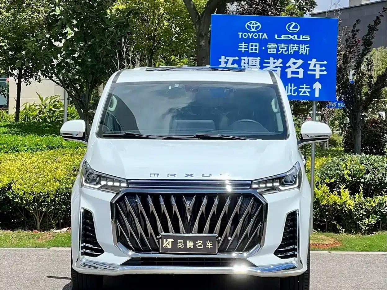 Maxus G20 2023 Facelift PLUS 2.0T Gasoline Automatic Luxury Edition — миниатюра 2