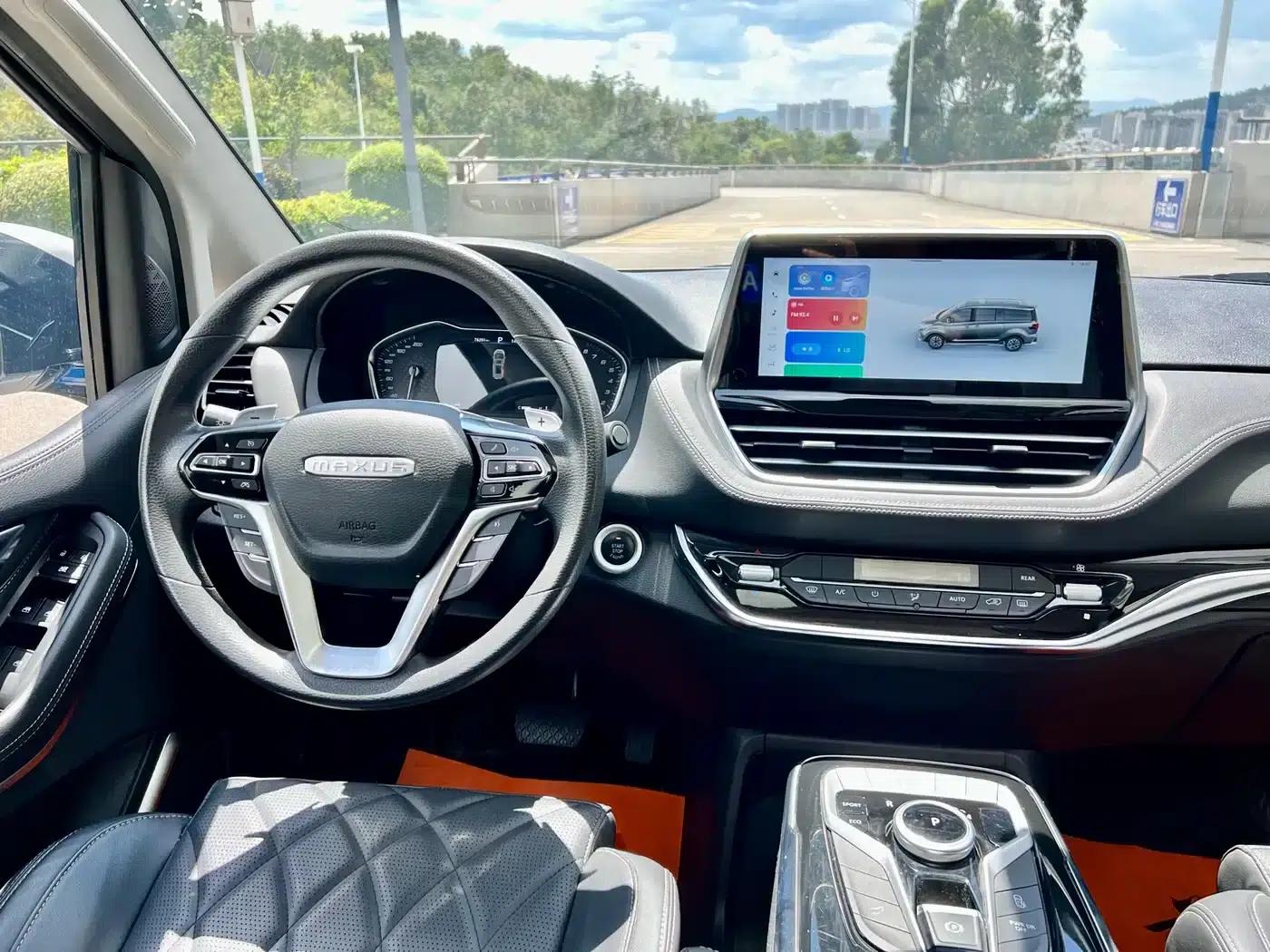 Maxus G20 2023 Facelift PLUS 2.0T Gasoline Automatic Luxury Edition — миниатюра 13