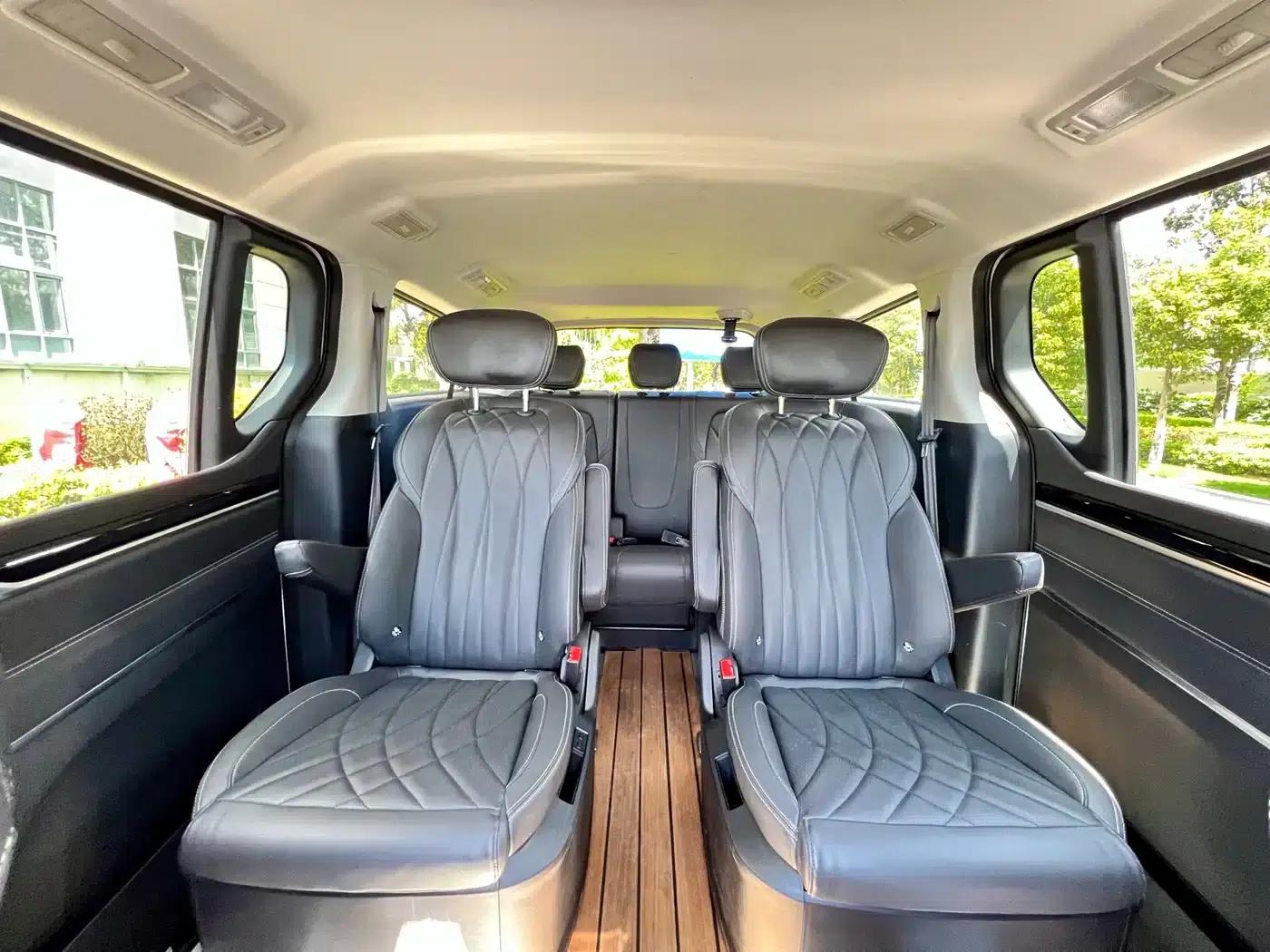 Maxus G20 2023 Facelift PLUS 2.0T Gasoline Automatic Luxury Edition — миниатюра 16