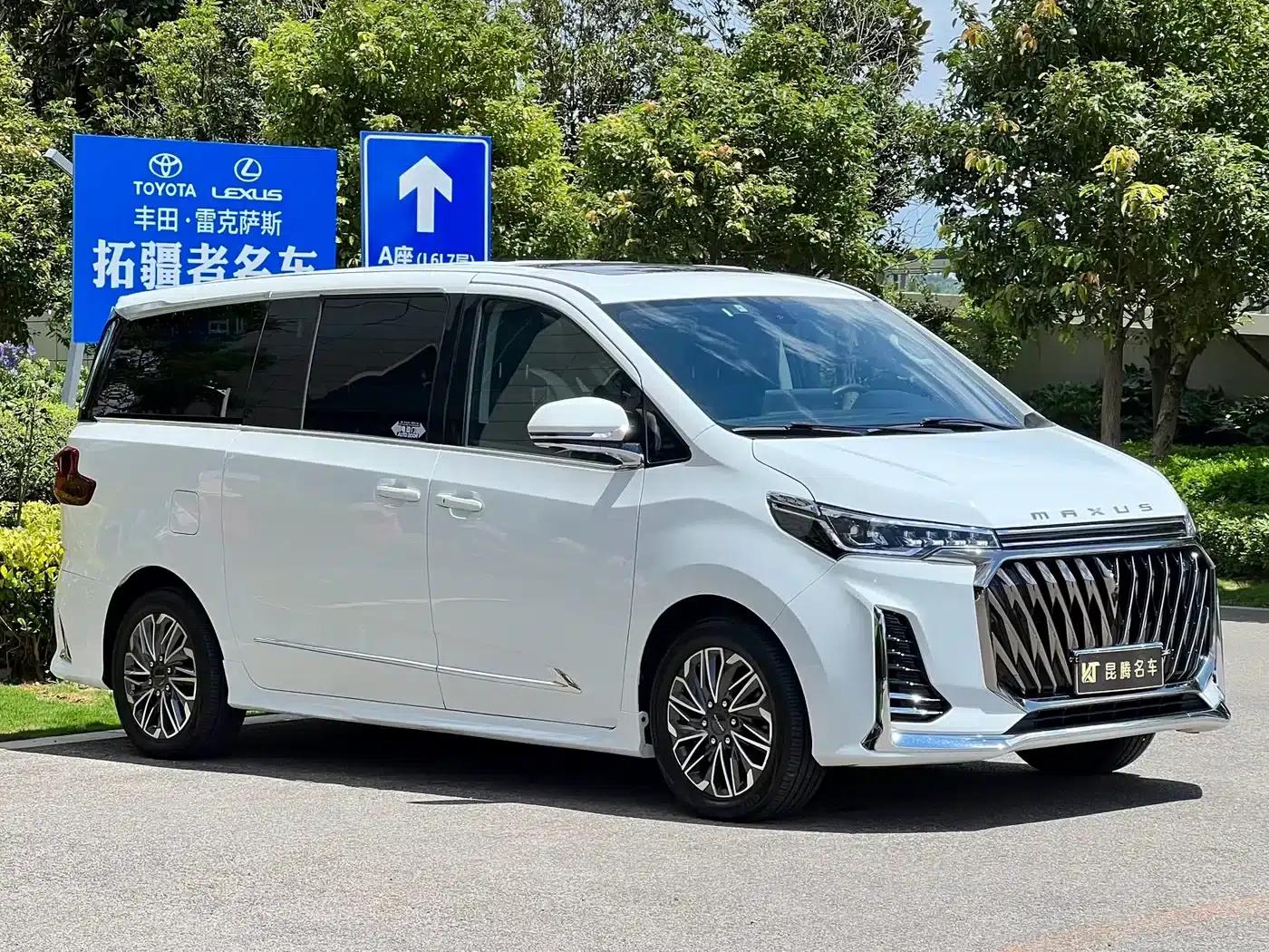 Maxus G20 2023 Facelift PLUS 2.0T Gasoline Automatic Luxury Edition — миниатюра 3