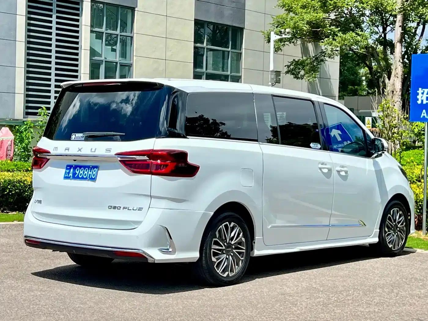 Maxus G20 2023 Facelift PLUS 2.0T Gasoline Automatic Luxury Edition — миниатюра 7