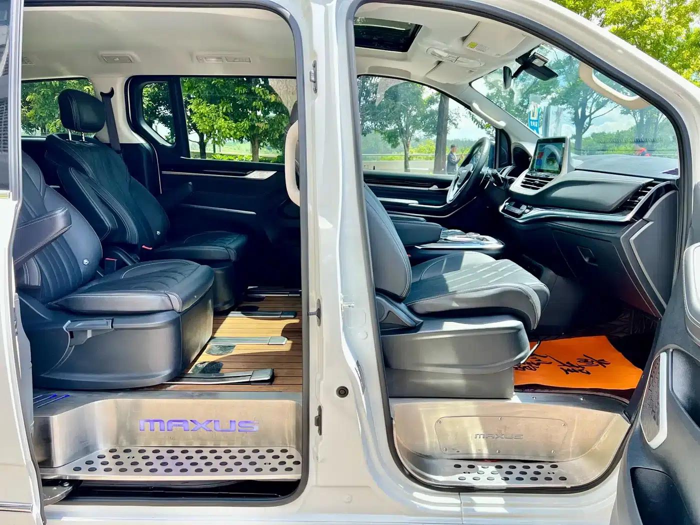 Maxus G20 2023 Facelift PLUS 2.0T Gasoline Automatic Luxury Edition — миниатюра 10