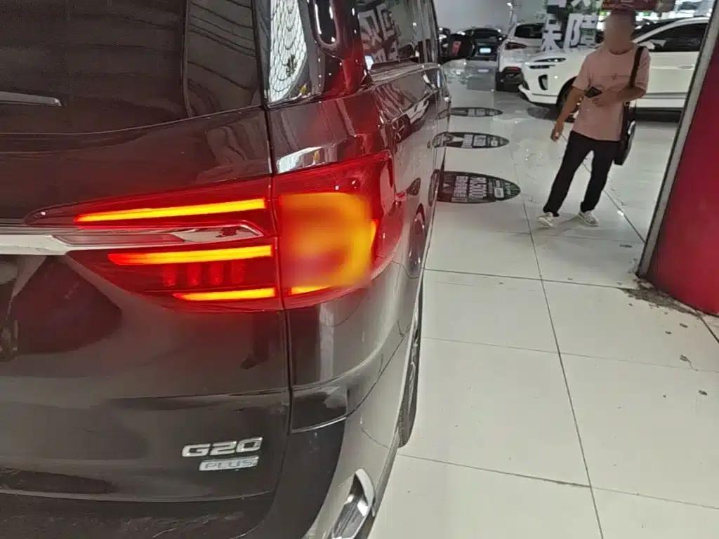 Maxus G20 2021 PLUS 2.0T Gasoline Automatic Smart Edition — миниатюра 24
