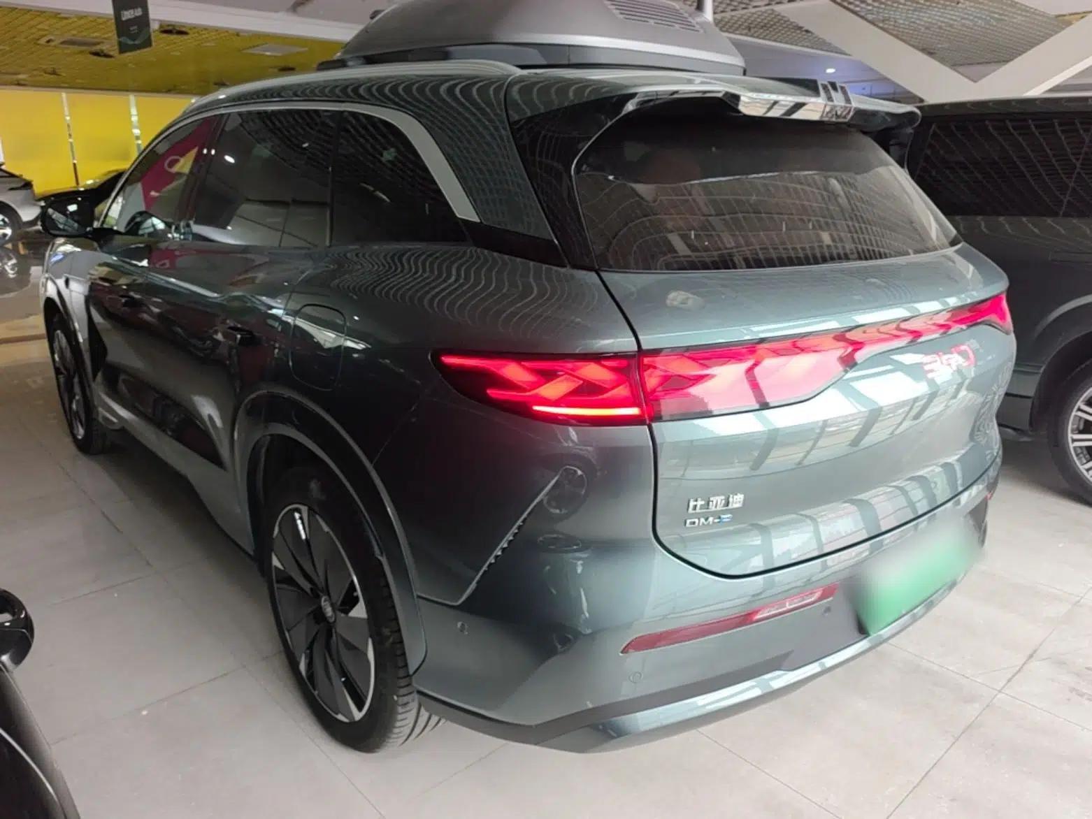 BYD Tang L 2025 DM 175KM Drone Player Edition — миниатюра 13