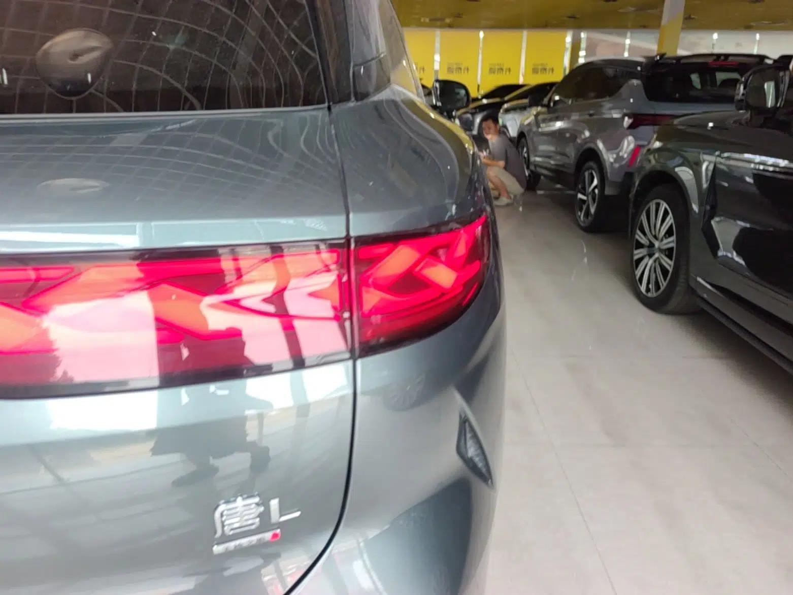 BYD Tang L 2025 DM 175KM Drone Player Edition — миниатюра 14