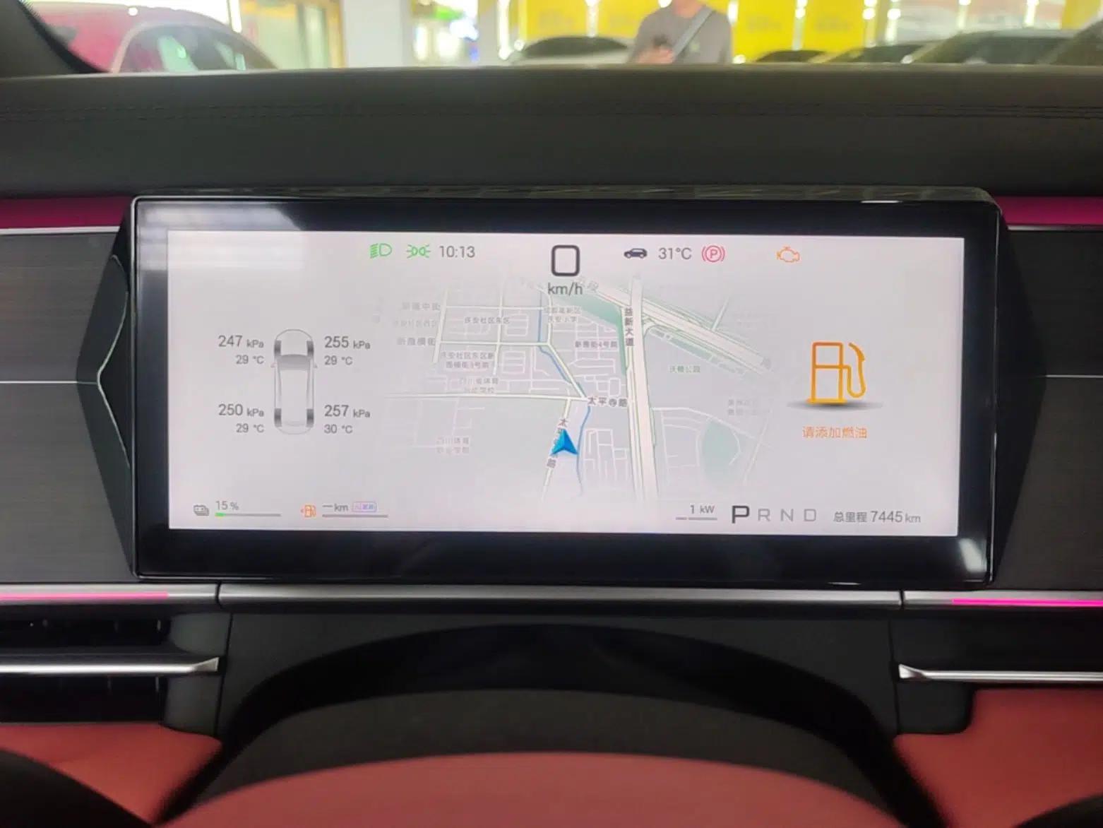 BYD Tang L 2025 DM 175KM Drone Player Edition — миниатюра 19