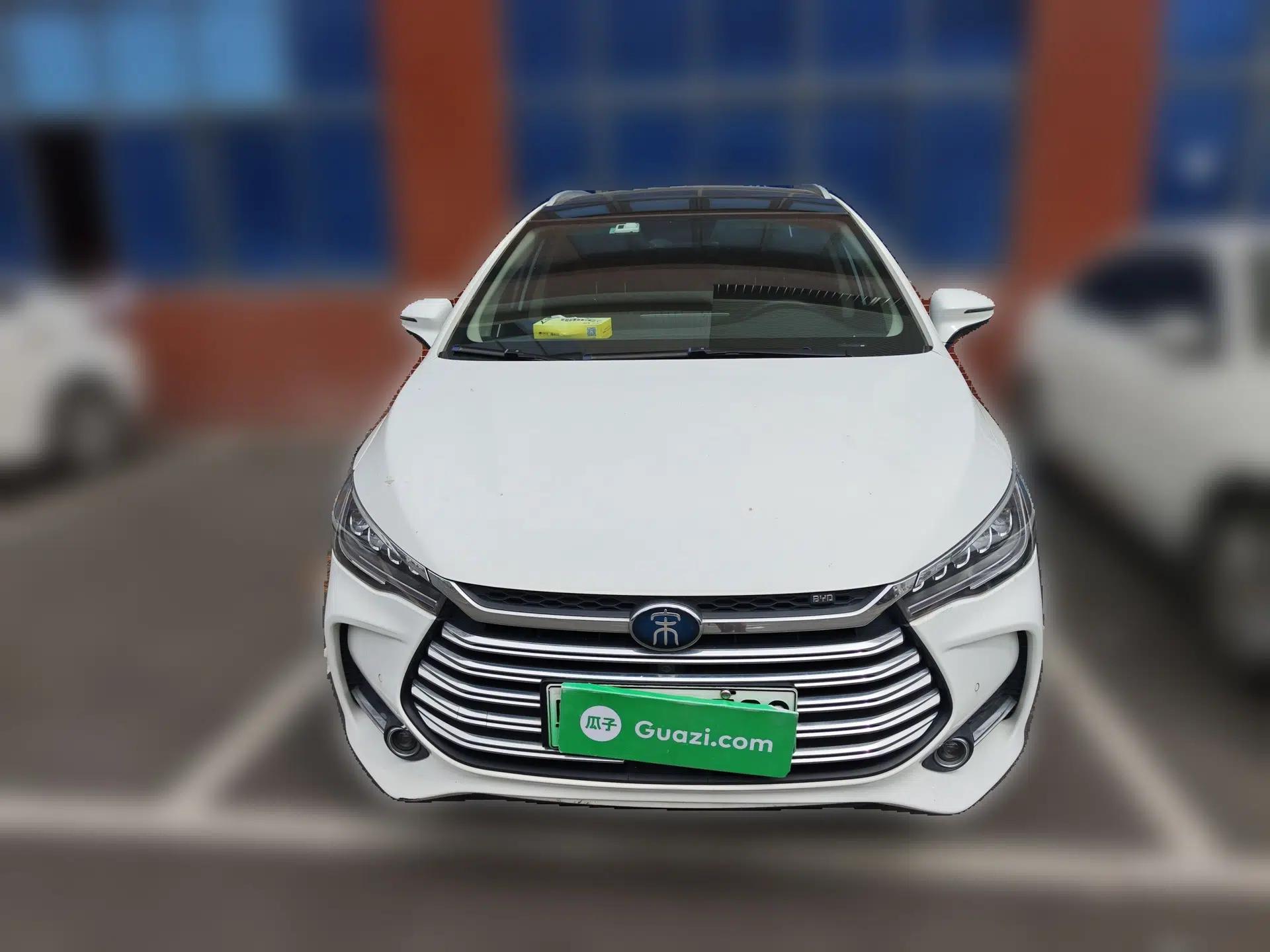 BYD Song MAX New Energy 2019 DM 1.5T Smart Connect Zhiyao Model 7 Seats China V Emission Standard — миниатюра 2
