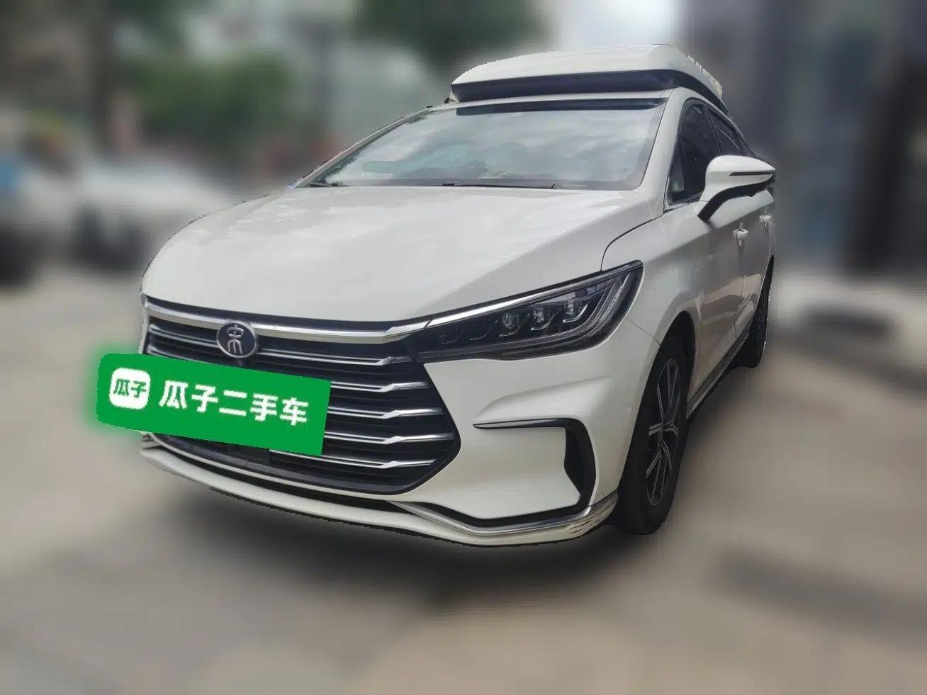 BYD Song MAX New Energy 2022 DM-i 105KM Executive Edition — миниатюра 1